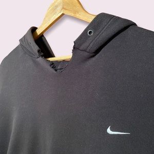Vintage Y2K Distressed Nike Hoodie